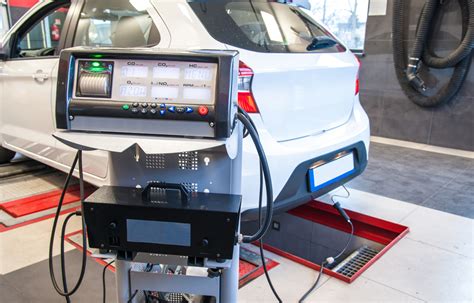 Vehicle Emission Testing .